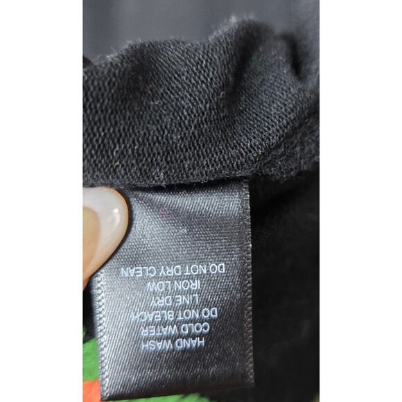 Double Zero open cardigan crochet colorful rainbow sweater small. - Picture 6 of 8